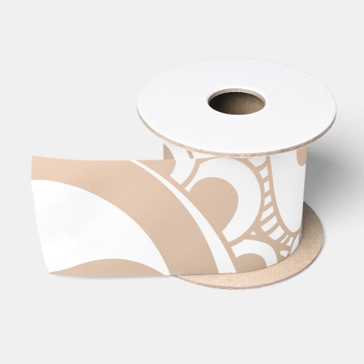 Luxe Mandala 41 Satijnen Lint (Spoel)