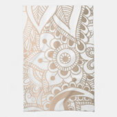 Luxe Mandala 41 Theedoek (Verticaal)
