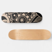 Luxe Mandala 42 Persoonlijk Skateboard (Horizontaal)