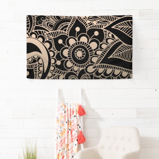 Luxe Mandala 42 Spandoek (Insitu)