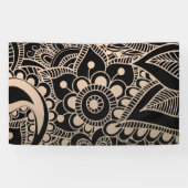 Luxe Mandala 42 Spandoek (Horizontaal)