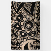 Luxe Mandala 42 Spandoek (Verticaal)