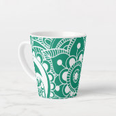 Luxe Mandala 48 Latte Mok (Linkerhoek)