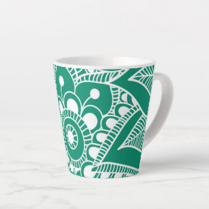Luxe Mandala 48 Latte Mok