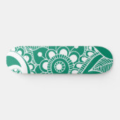 Luxe Mandala 48 Persoonlijk Skateboard (Horizontaal)
