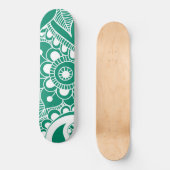 Luxe Mandala 48 Persoonlijk Skateboard (Voorkant)