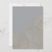 Luxe Mandala 49 Bedankkaart (Voorkant)