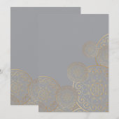 Luxe Mandala 49 Bedankkaart (Voorkant / Achterkant)