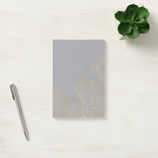 Luxe Mandala 49 Post-it® Notes (Kantoor)