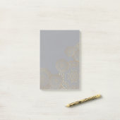Luxe Mandala 49 Post-it® Notes (Op bureau)