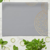 Luxe Mandala 49 Theedoek (Gevouwen)