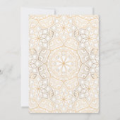 Luxe Mandala 4 Kaart (Achterkant)