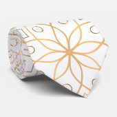Luxe Mandala 4 Stropdas (Opgerold)