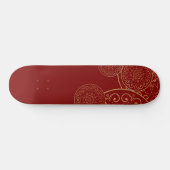 Luxe Mandala 50 Persoonlijk Skateboard (Horizontaal)