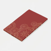 Luxe Mandala 50 Post-it® Notes (Schuin)