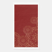 Luxe Mandala 50 Servet (Voorkant)