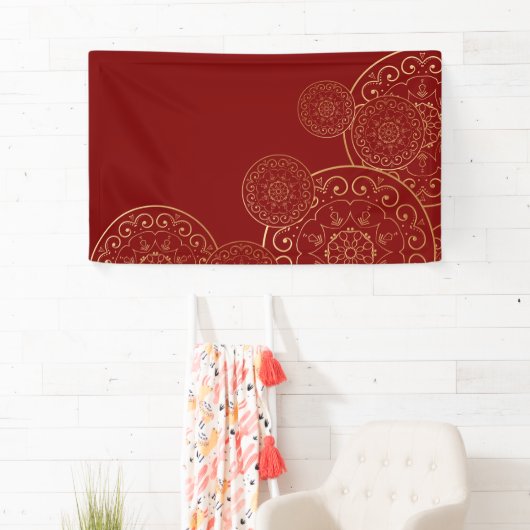 Luxe Mandala 50 Spandoek (Insitu)