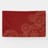 Luxe Mandala 50 Spandoek (Horizontaal)