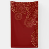 Luxe Mandala 50 Spandoek (Verticaal)