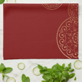 Luxe Mandala 50 Theedoek (Gevouwen)