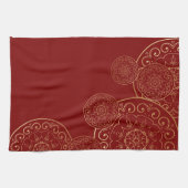 Luxe Mandala 50 Theedoek (Horizontaal)