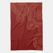 Luxe Mandala 50 Theedoek (Verticaal)