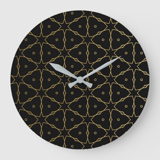 Luxe Mandala 51 Grote Klok (Voorkant)