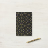 Luxe Mandala 51 Post-it® Notes (Op bureau)
