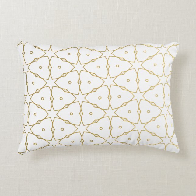 Luxe Mandala 52 Accent Kussen (Voorkant)