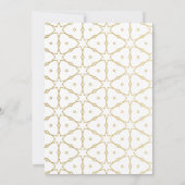 Luxe Mandala 52 Bedankkaart (Achterkant)
