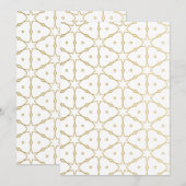 Luxe Mandala 52 Bedankkaart (Voorkant / Achterkant)