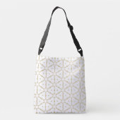 Luxe Mandala 52 Crossbody Tas (Achterkant)