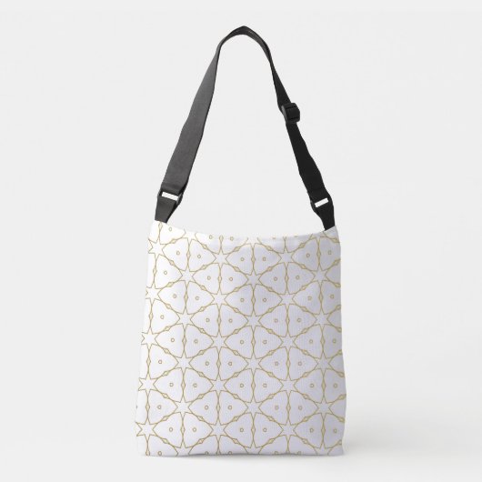 Luxe Mandala 52 Crossbody Tas (Voorkant)