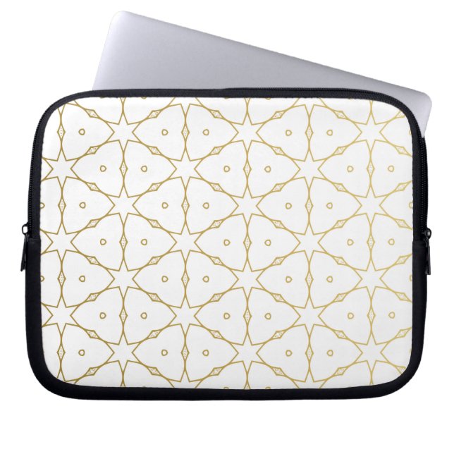 Luxe Mandala 52 Laptop Sleeve (Voorkant)