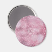 Luxe Mandala 54 Magneet (Voorkant / Achterkant)