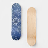 Luxe Mandala 55 Persoonlijk Skateboard (Voorkant)