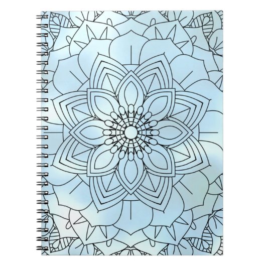 Luxe Mandala 56 Notitieboek (Voorkant)