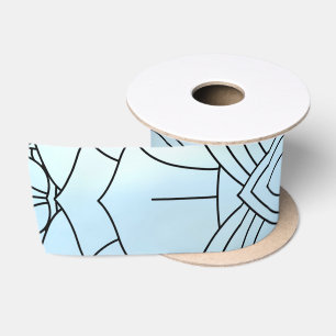 Luxe Mandala 56 Satijnen Lint