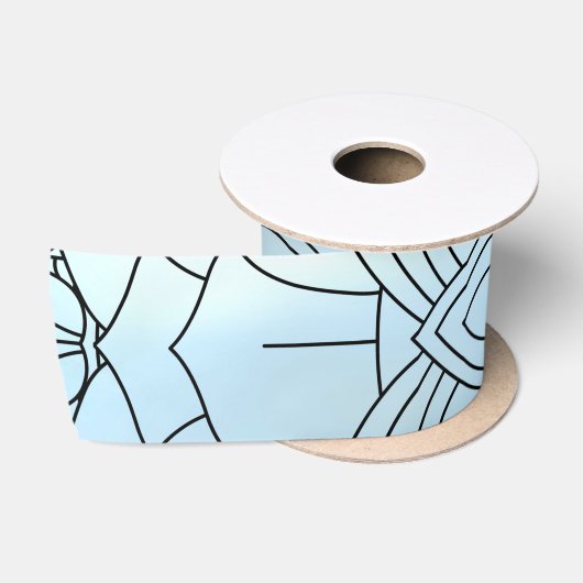 Luxe Mandala 56 Satijnen Lint (Spoel)