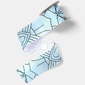 Luxe Mandala 56 Satijnen Lint (Achterkant)