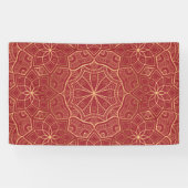 Luxe Mandala 6 Spandoek (Horizontaal)
