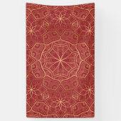Luxe Mandala 6 Spandoek (Verticaal)