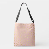 Luxe Mandala 8 Crossbody Tas (Achterkant)
