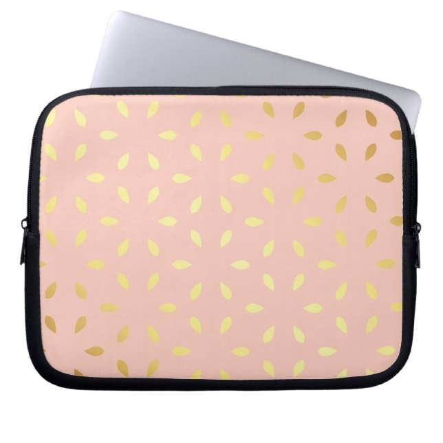 Luxe Mandala 8 Laptop Sleeve (Voorkant)