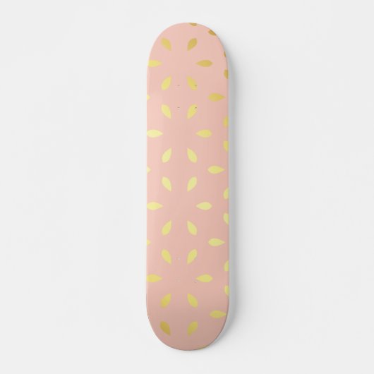 Luxe Mandala 8 Persoonlijk Skateboard (Voorkant)