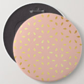 Luxe Mandala 8 Ronde Button 6,0 Cm (Voorkant /achterkant)