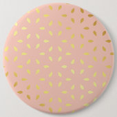 Luxe Mandala 8 Ronde Button 6,0 Cm (Voorkant)