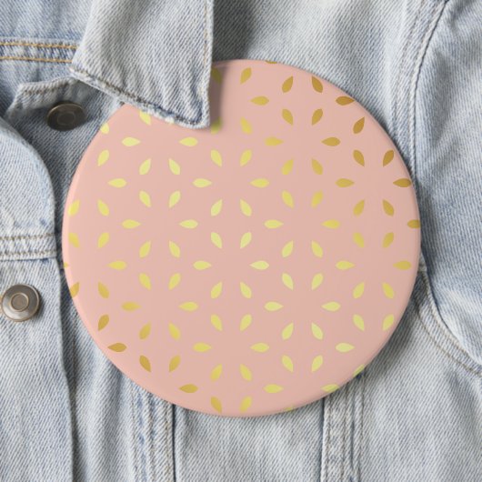 Luxe Mandala 8 Ronde Button 6,0 Cm (In situ)