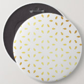 Luxe Mandala 9 Ronde Button 6,0 Cm (Voorkant /achterkant)