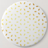 Luxe Mandala 9 Ronde Button 6,0 Cm (Voorkant)